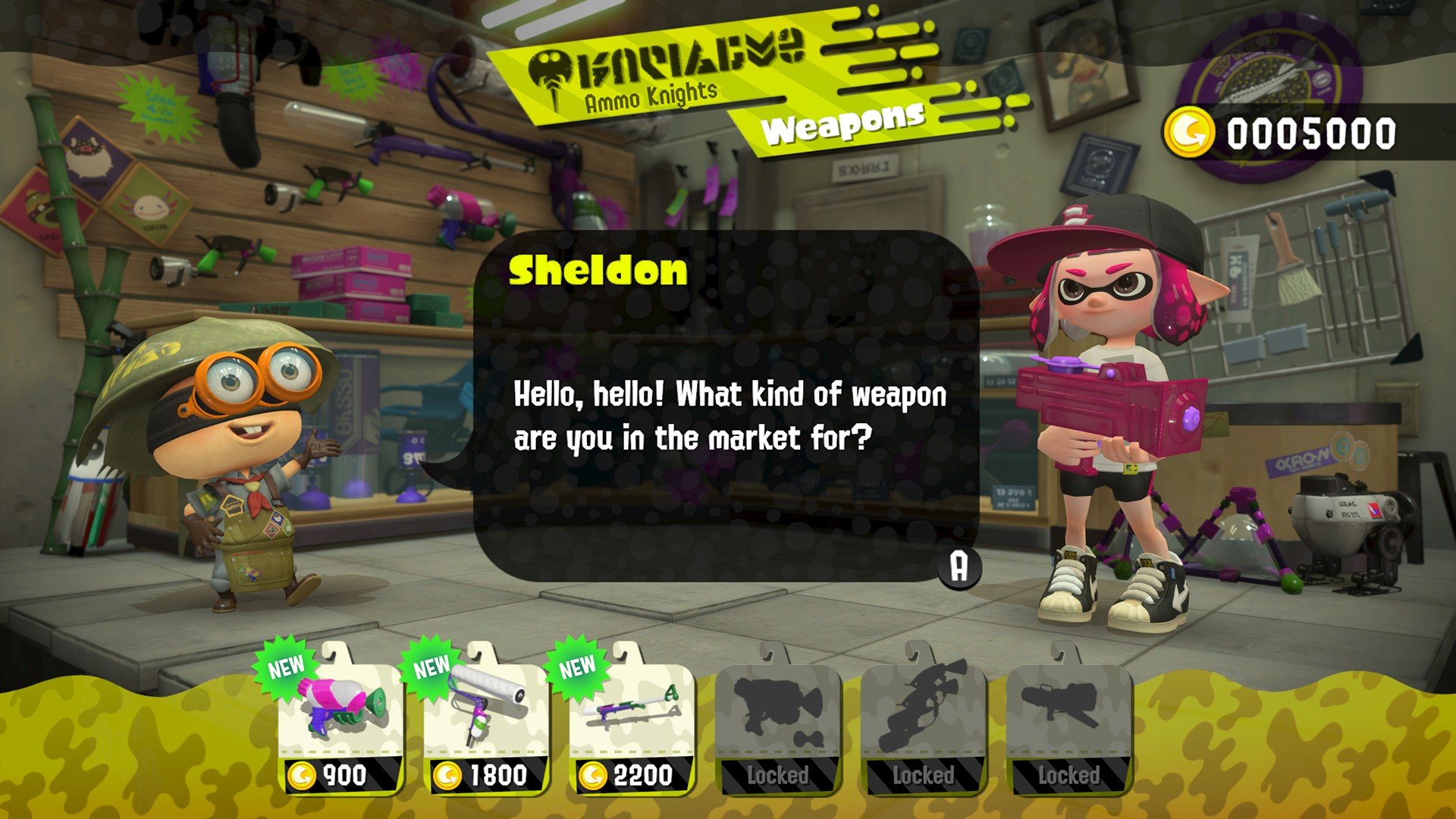 Splatoon 2 - Imagen 15